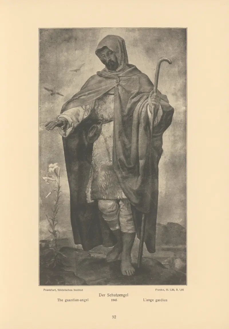 The guardian-angel av Alfred Rethel