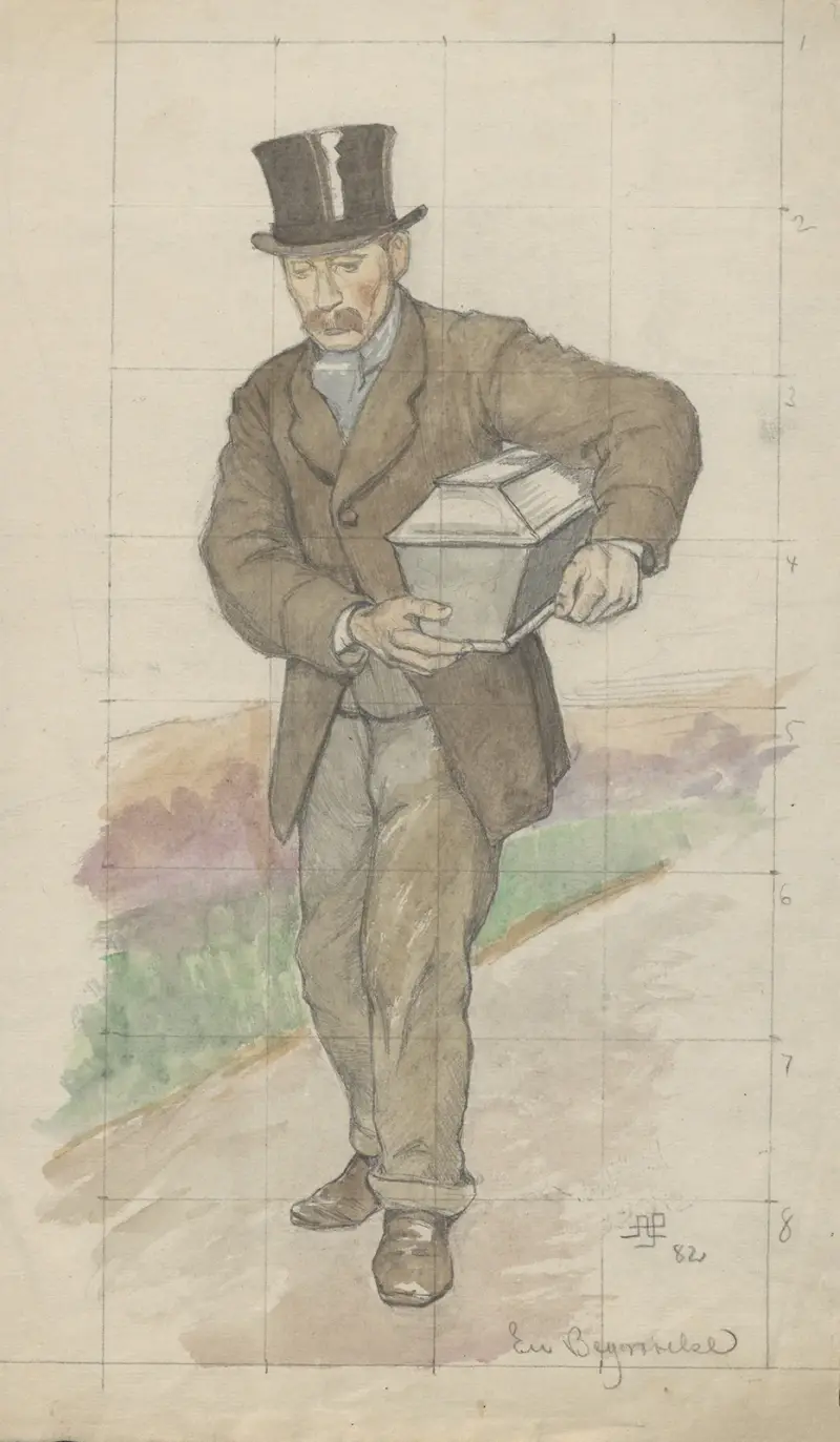 Ein Begräbnis von Alfred Schmidt