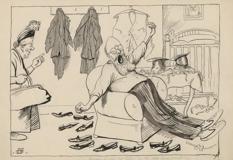A look back at summer politics av Alfred Schmidt