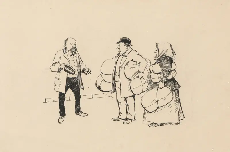 En resa till Köpenhamn av Alfred Schmidt