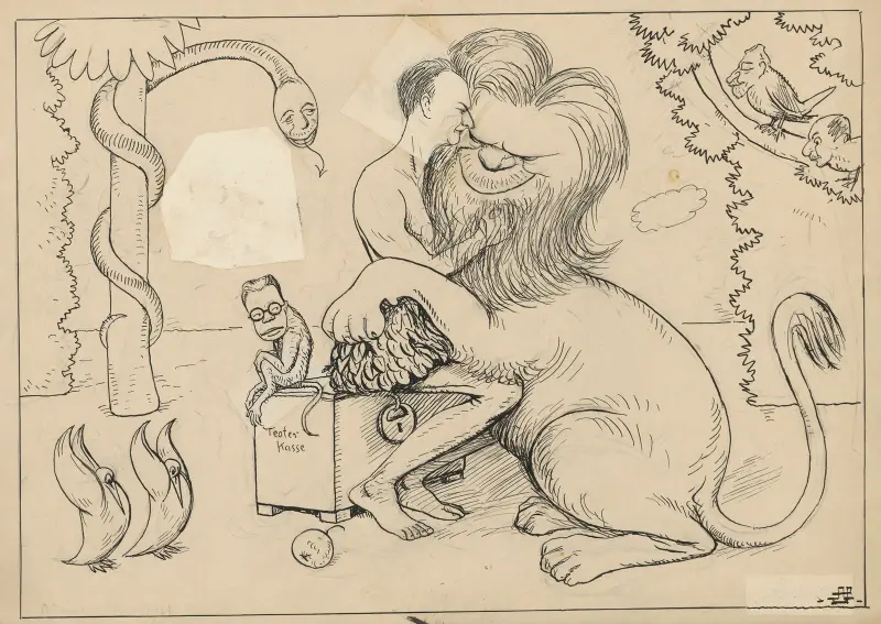 Adam gives the animals nicknames av Alfred Schmidt