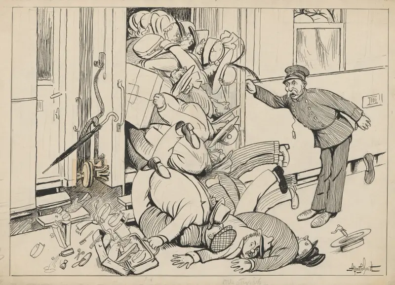 Brønderslev – Twenty Minutes Stay! av Alfred Schmidt