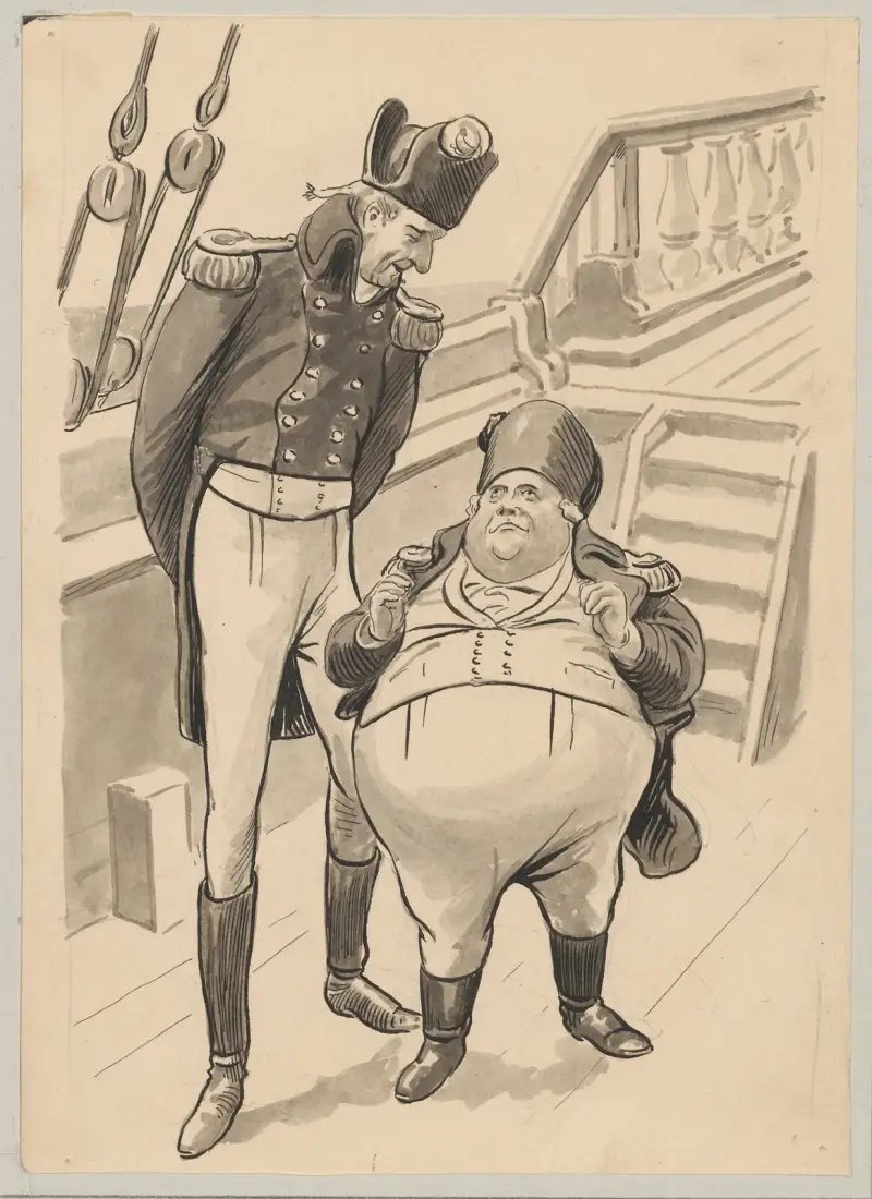 Captain and commanding officer av Alfred Schmidt