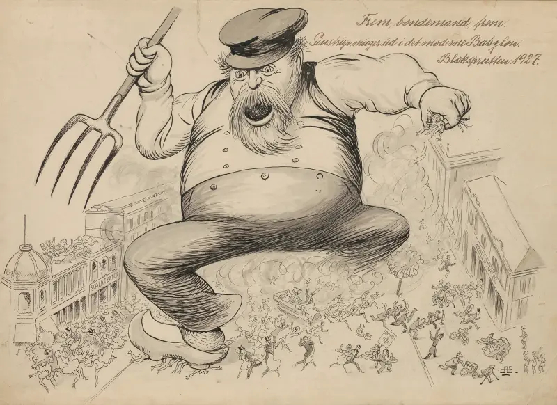No dalej, chłopie, no dalej!, Alfred Schmidt