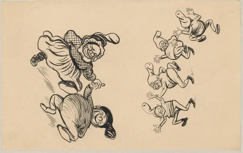 Dancing elves. av Alfred Schmidt