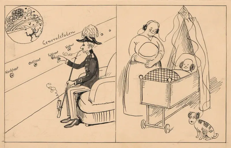 Denmark 1925 av Alfred Schmidt