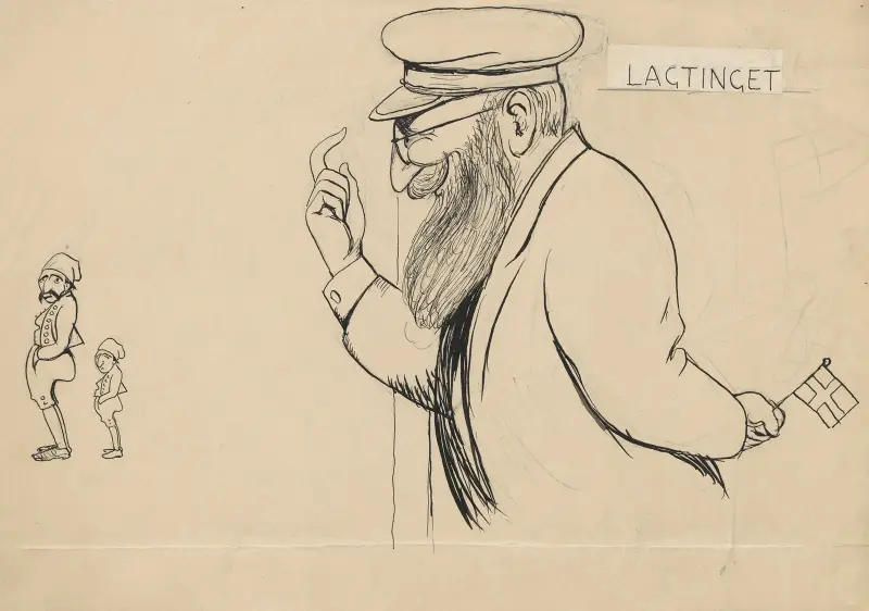 Från Färöarna av Alfred Schmidt