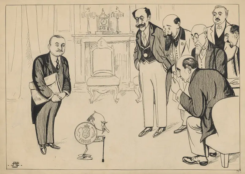 Från finanskonferensen i Bryssel av Alfred Schmidt