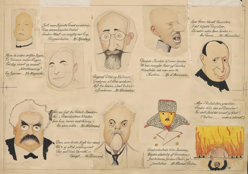 Z 'Velkého divadla', 1922 – Nr. 2, Alfred Schmidt