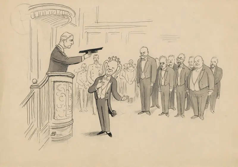 From the University Anniversary av Alfred Schmidt