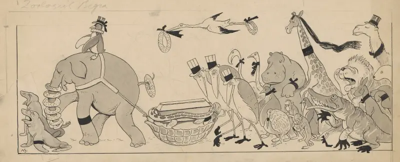 Hagenbeck’s Funeral av Alfred Schmidt