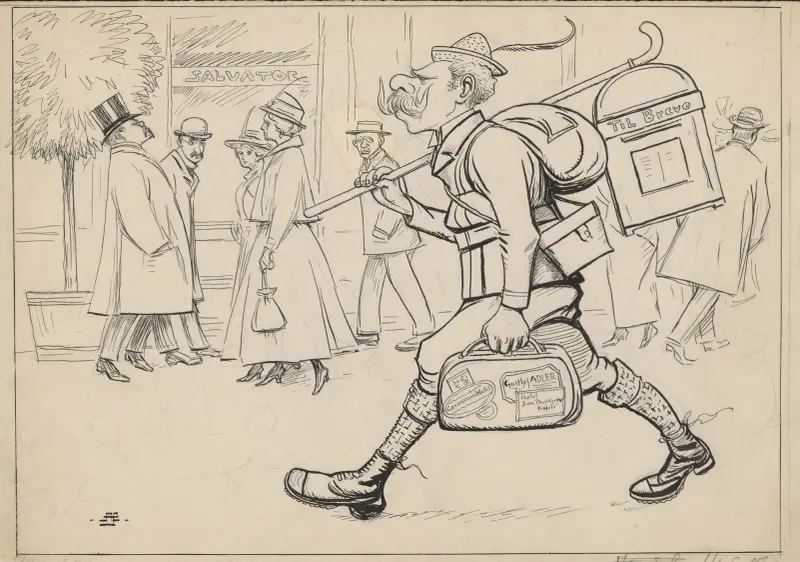 Heimkehr von der Front von Alfred Schmidt
