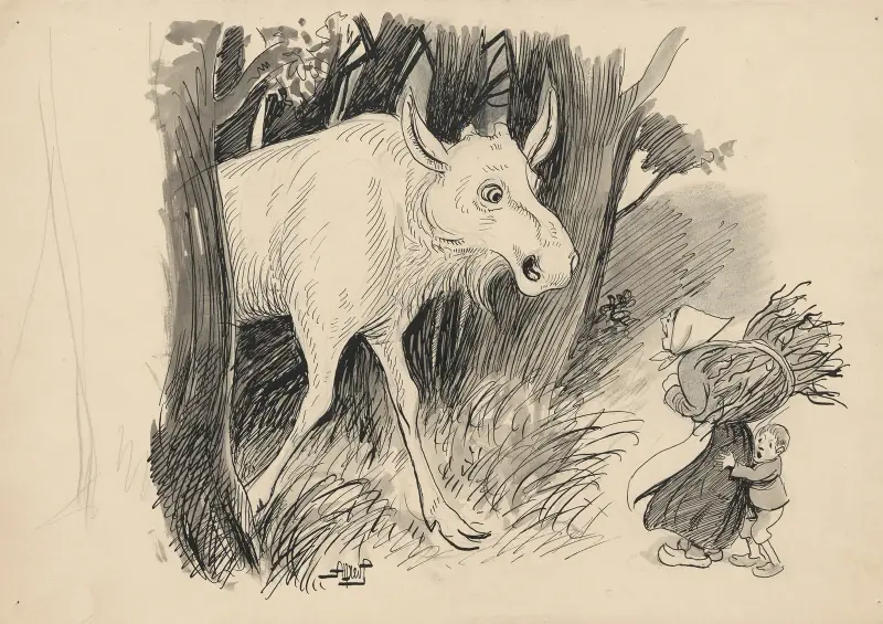 In the Forest, Deep Inside av Alfred Schmidt