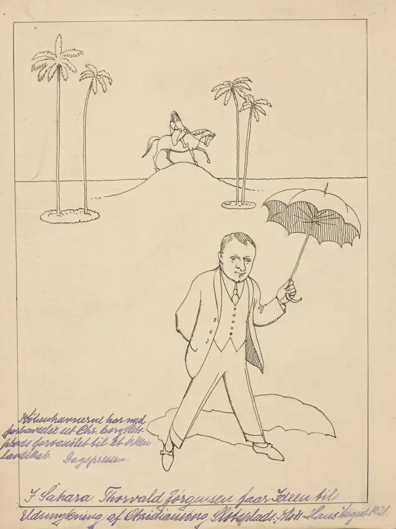 I Sahara av Alfred Schmidt