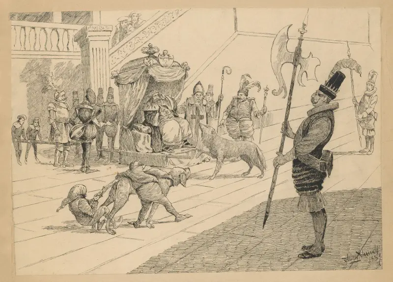 King and prince av Alfred Schmidt