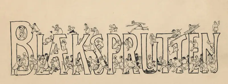 Many people on the ‘Blæksprutten’ av Alfred Schmidt