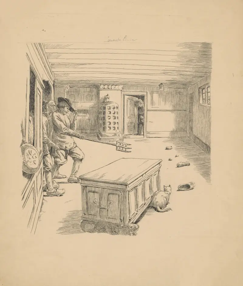Mavepølsen av Alfred Schmidt