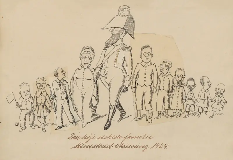 Ministeriet Stauning av Alfred Schmidt