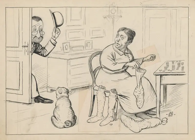 Miss, may I see your leg av Alfred Schmidt