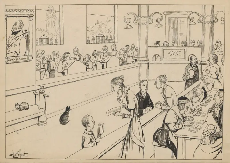 Momentum Pietatis Petersanianæ (When Petersen’s Convent was converted into the Bank of Copenhagen) av Alfred Schmidt