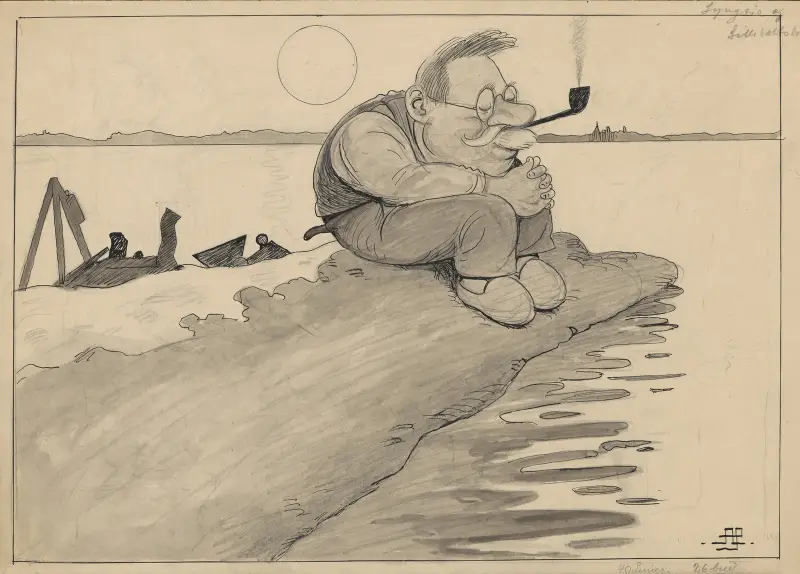 Nocturne av Alfred Schmidt
