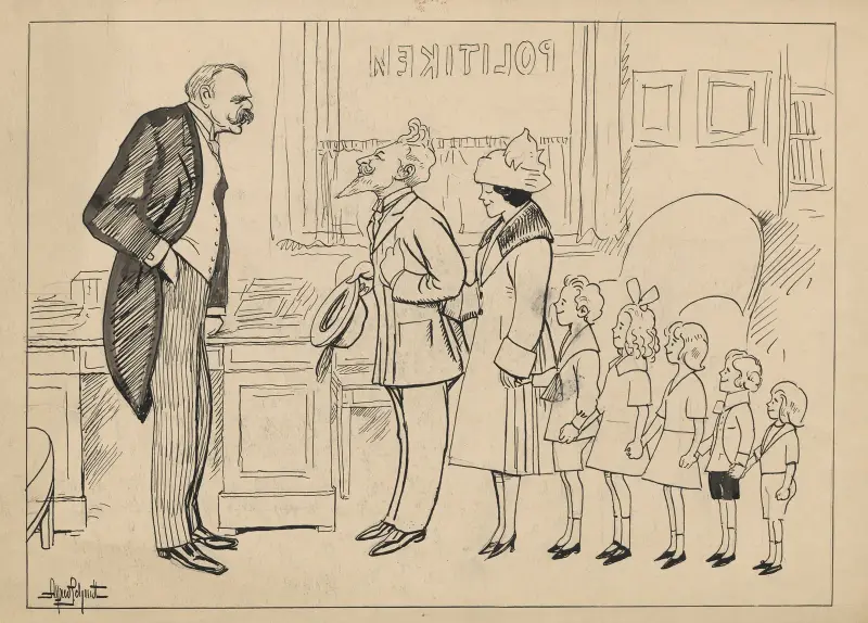 Zu einem Verlobungsbesuch von Alfred Schmidt
