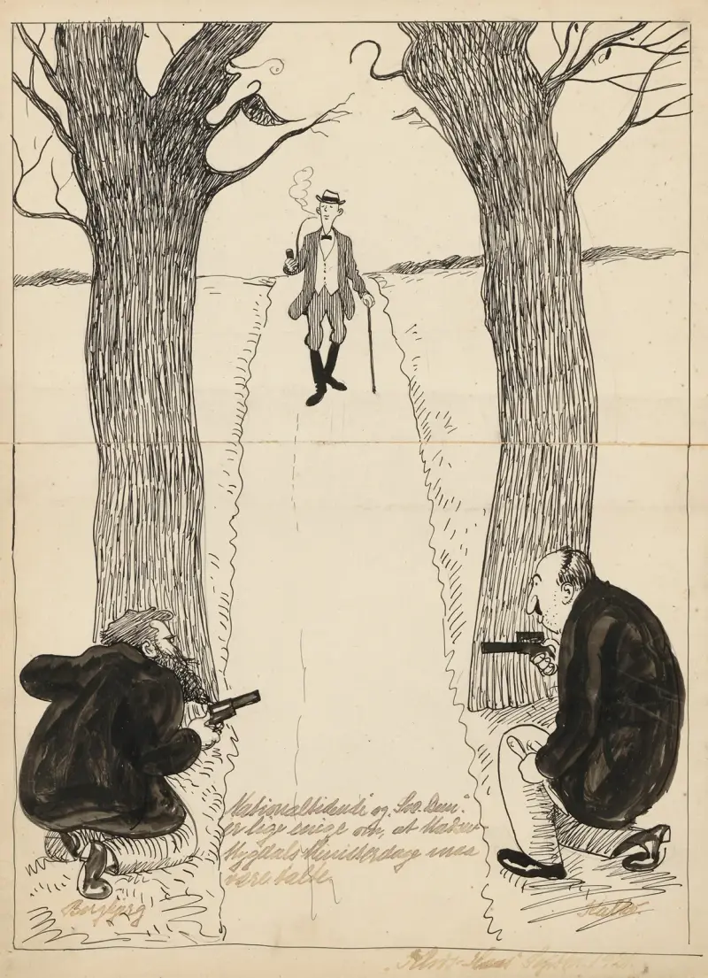 Auf der Lauer von Alfred Schmidt