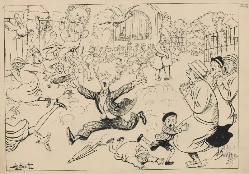 Panic at the Zoo av Alfred Schmidt