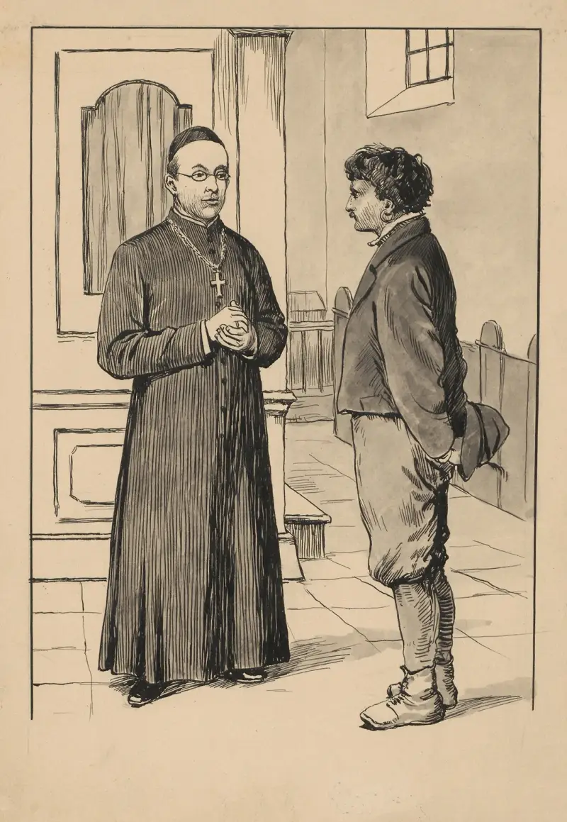 Präst och landsvägsriddare av Alfred Schmidt