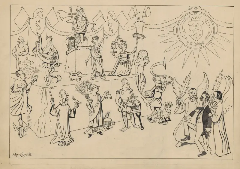 Proposal for a more festive ceremony at the opening of Parliament av Alfred Schmidt