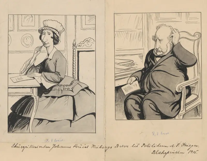 Niektóre listy Johanne Louise Heiberg do Andreasa Frederika Kriegera (wydanie popularne), Alfred Schmidt