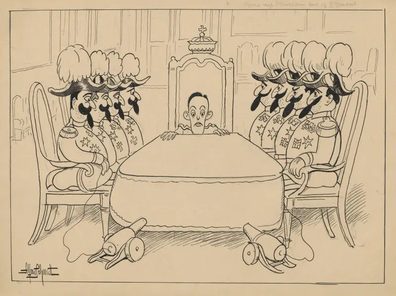 Die 8 Generäle von Alfred Schmidt