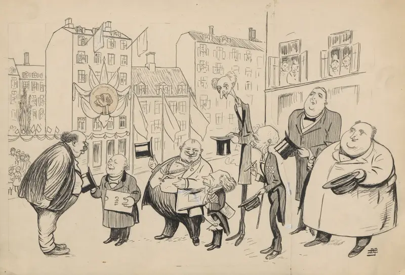 The Association for the Preservation of Danish Poets’ Homes av Alfred Schmidt