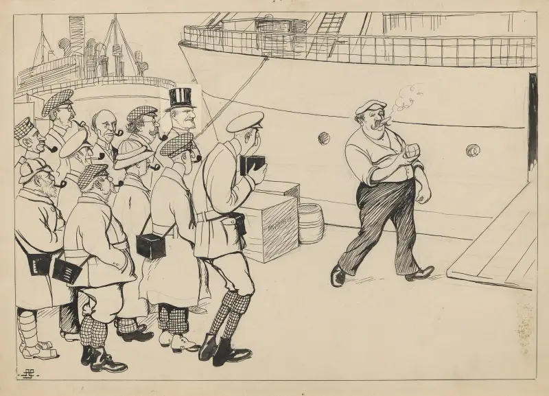 Der Stapelplatz an der Ostsee von Alfred Schmidt