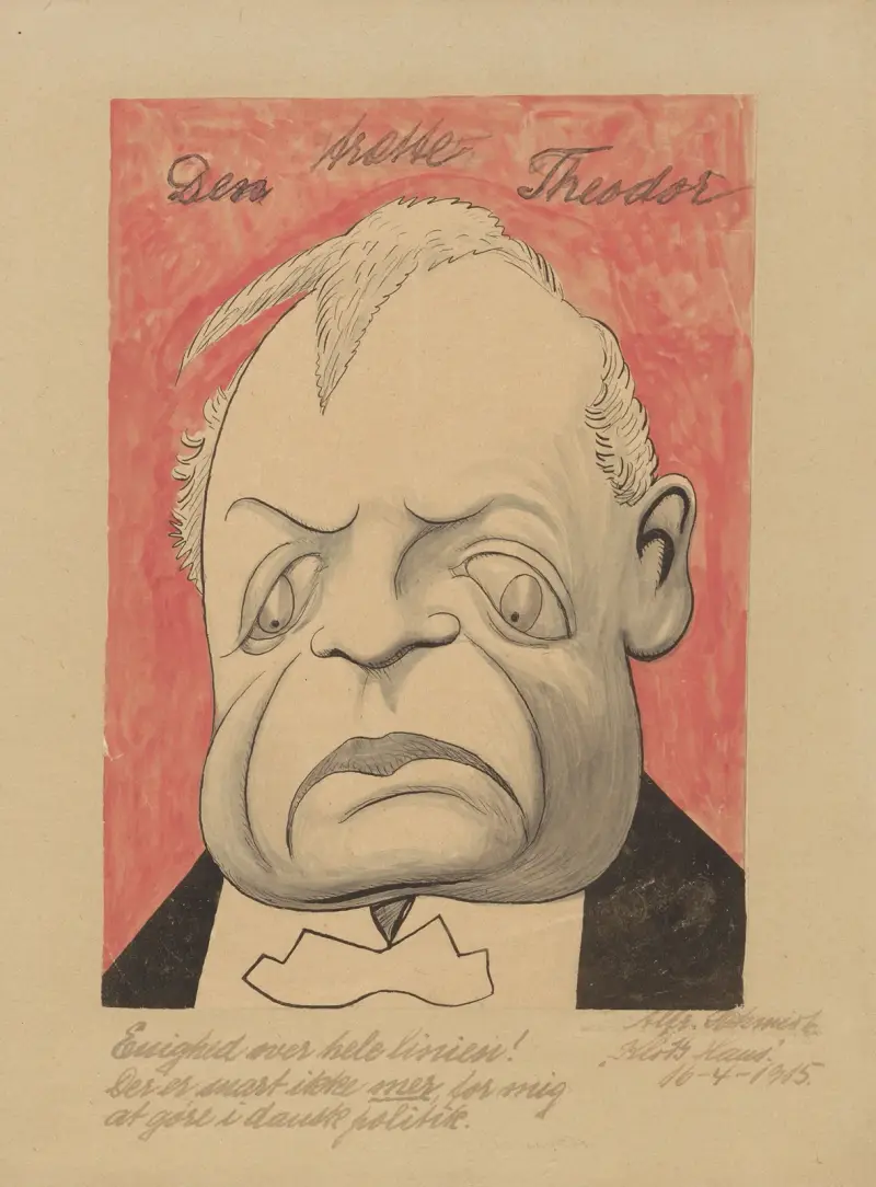 Der müde Theodor von Alfred Schmidt