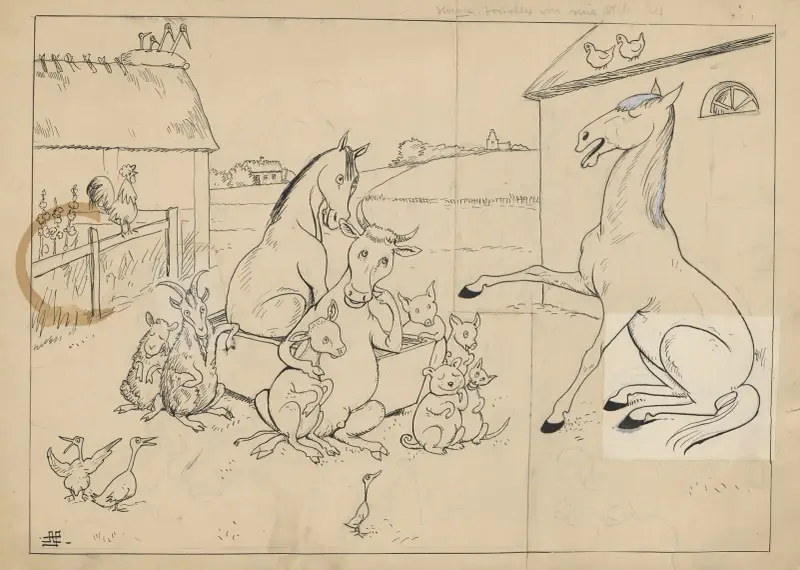 ‘The White Horse’ tells av Alfred Schmidt