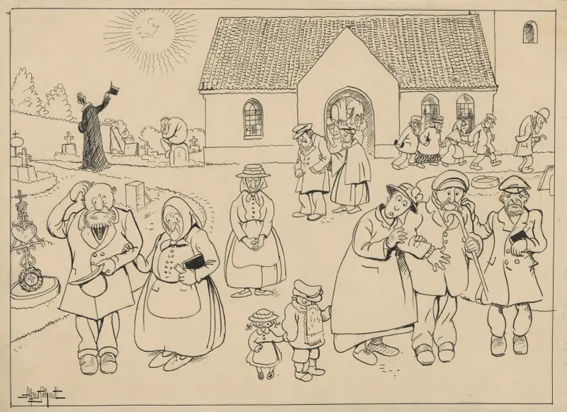 They were even so eager to build up the sermon. av Alfred Schmidt