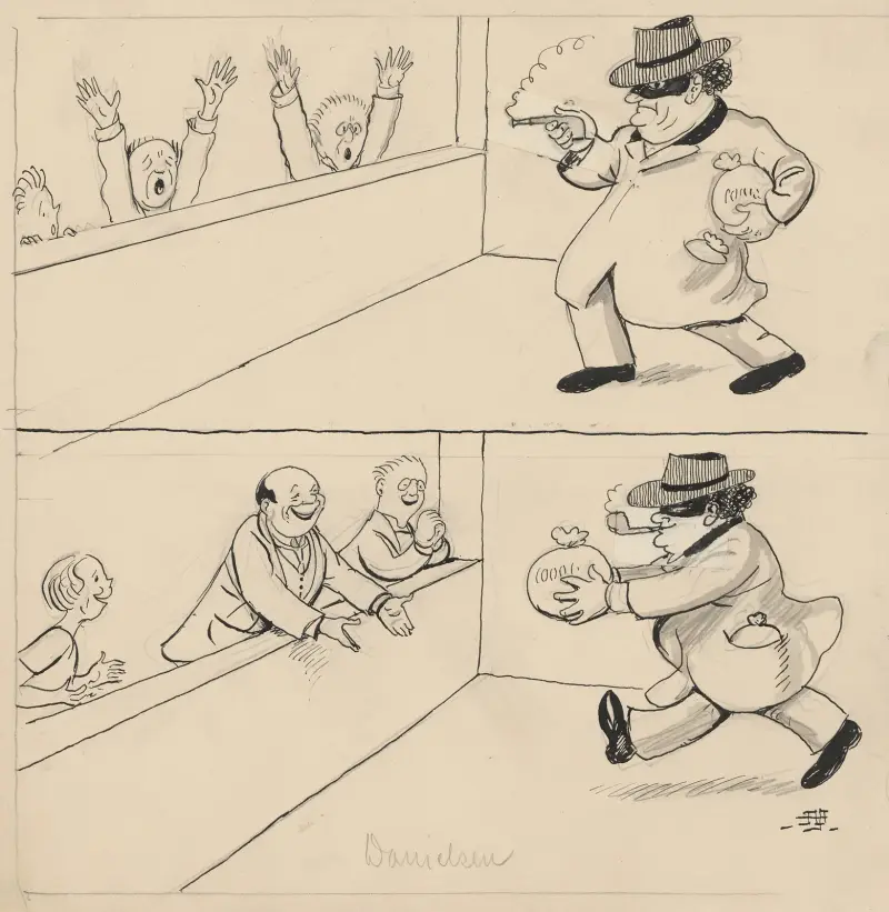 We are not in America, and it began with a shock. av Alfred Schmidt