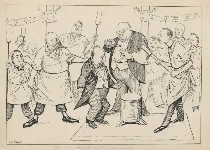 When Wilcening’s competitors wanted him dead av Alfred Schmidt