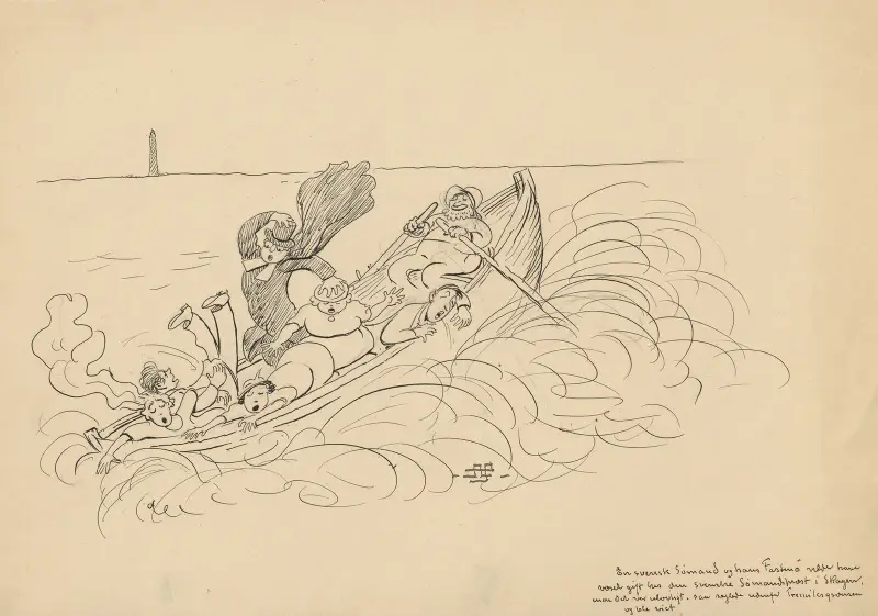 Während wir auf den blauen Wellen segeln von Alfred Schmidt