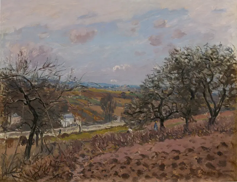 Bougival, Alfred Sisley