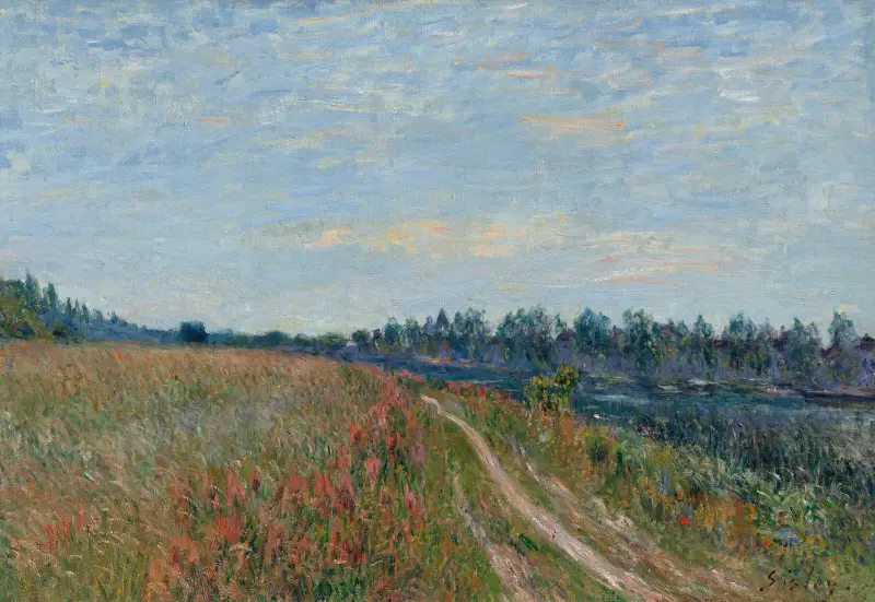 Louka, 1880, Alfred Sisley
