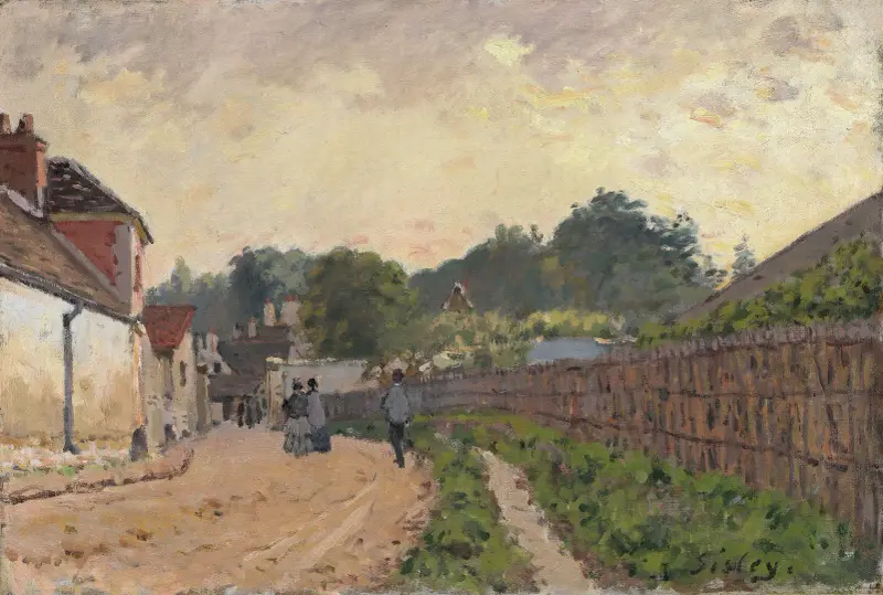 Marly-le-Roi, Alfred Sisley