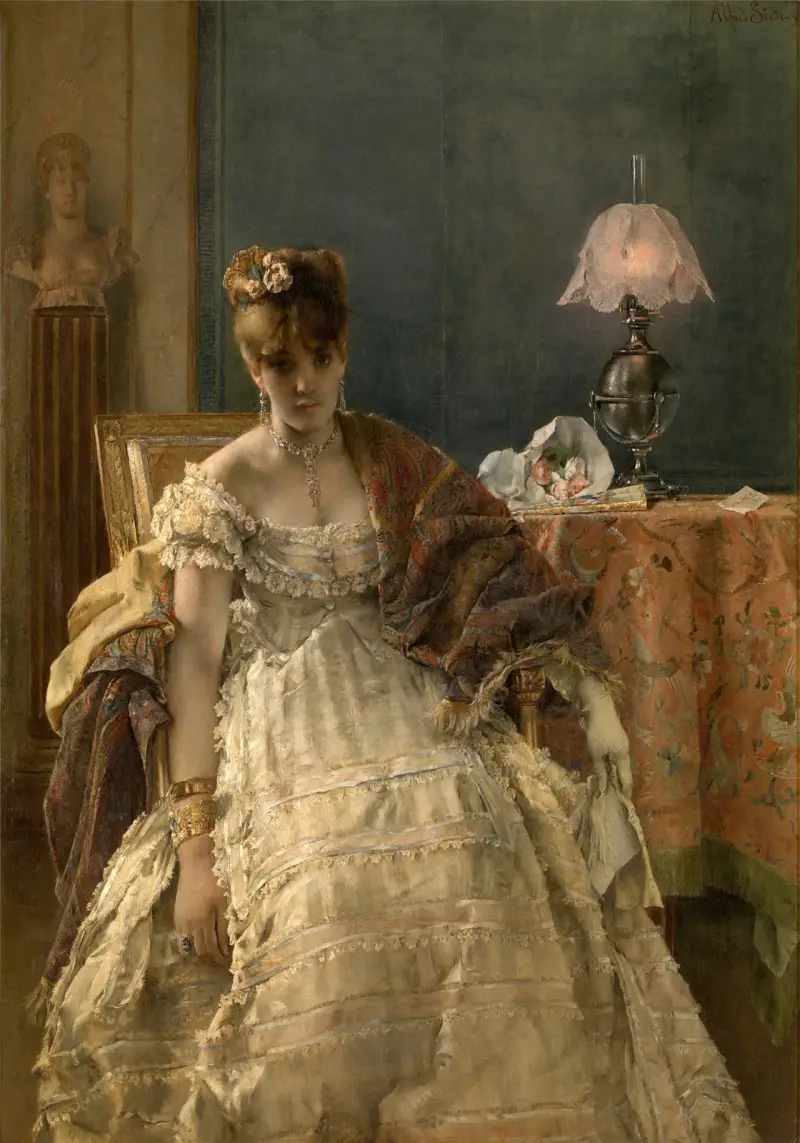Desperate, Alfred Stevens