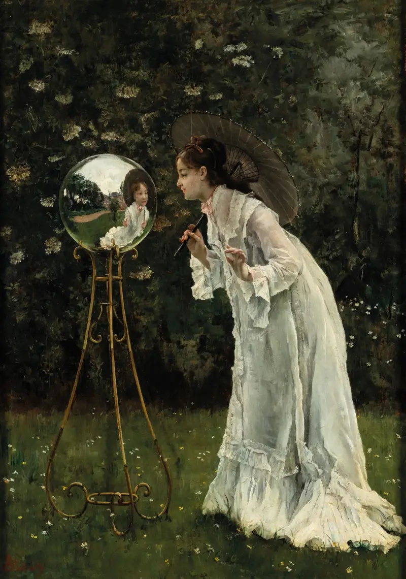 Srebrna kula, Alfred Stevens