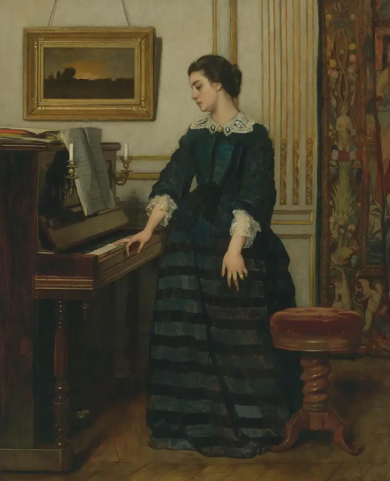 Die Abwesenheit von Alfred Stevens