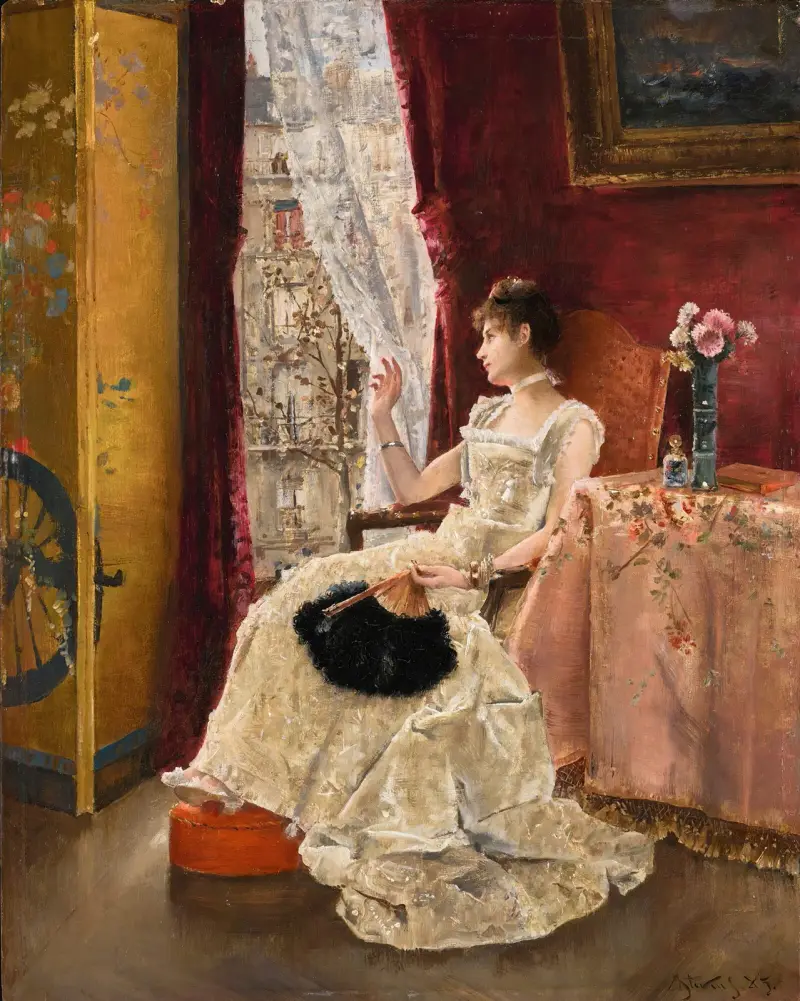 Reverie, Alfred Stevens