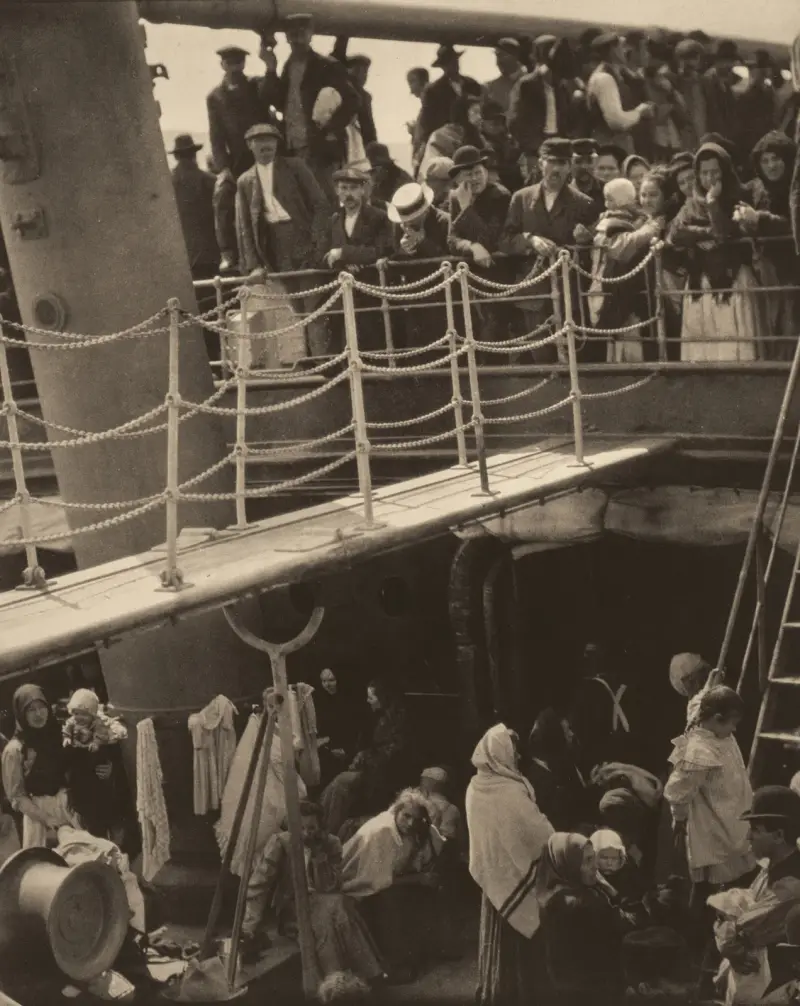 The Steerage av Alfred Stieglitz
