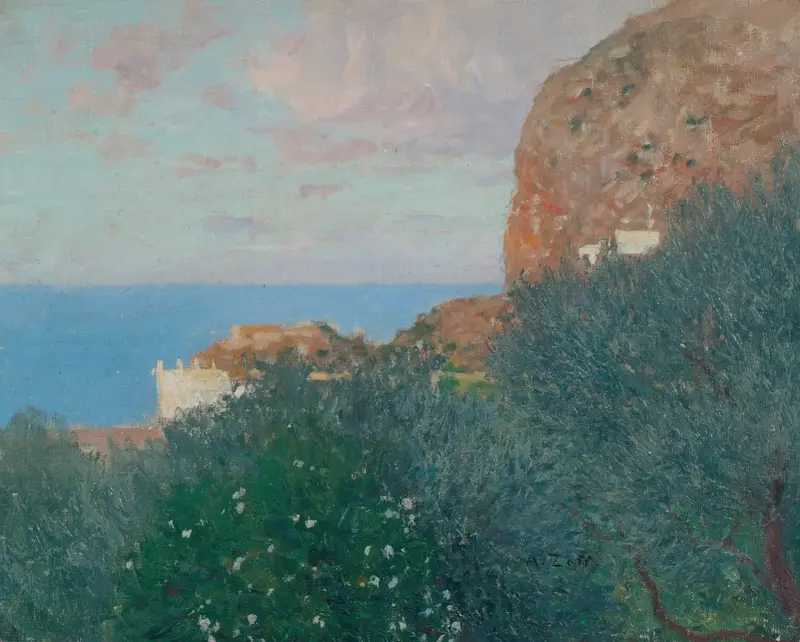 Capri von Alfred Zoff