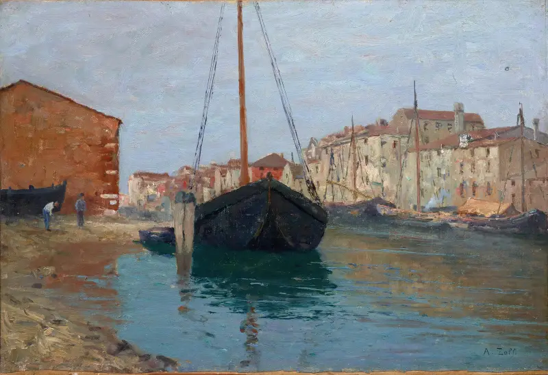 Chioggia, Alfred Zoff